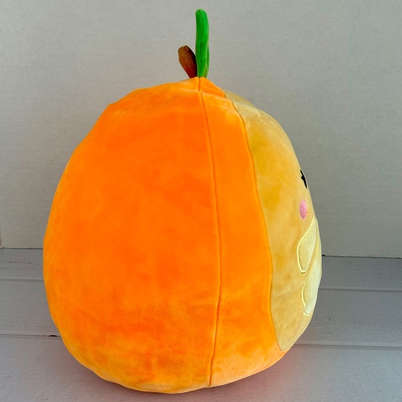 Squishmallow Flip-a-mallow | Celia & Phyliis Orange & Peach Rare 12 Inch Plush - Picture 4 of 16